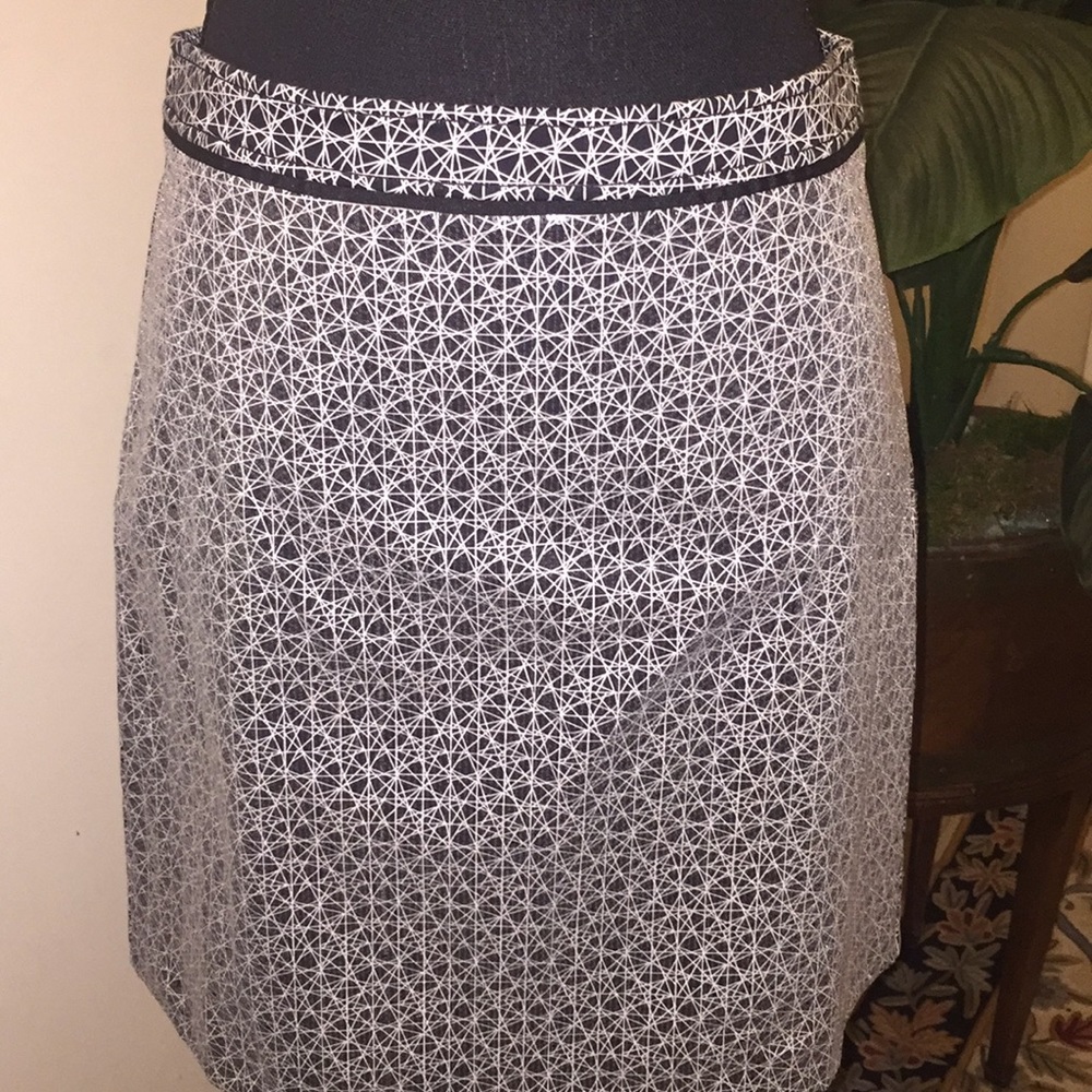 Worth sequin over lay skirt